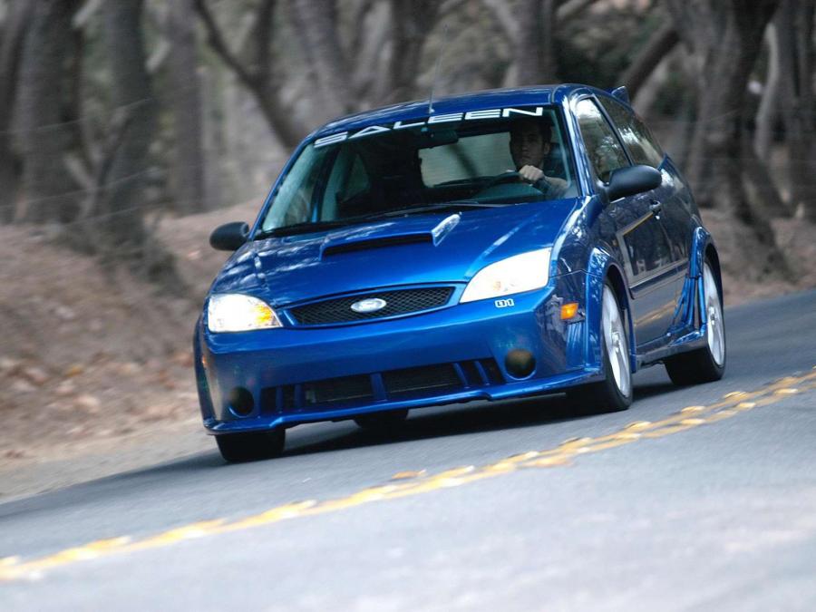  Saleen N2O Focus (DA3) 2005 года  (фото 8 из 14)